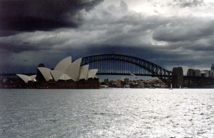 Sydney Opera House and Harbour Bridge