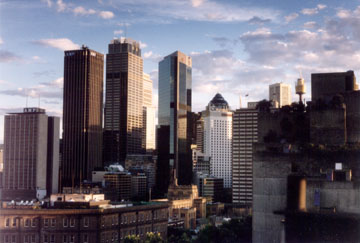 Sydny from Harbour Bridge